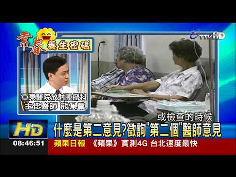 該怎麼對醫生說 病患關鍵的 第二意見