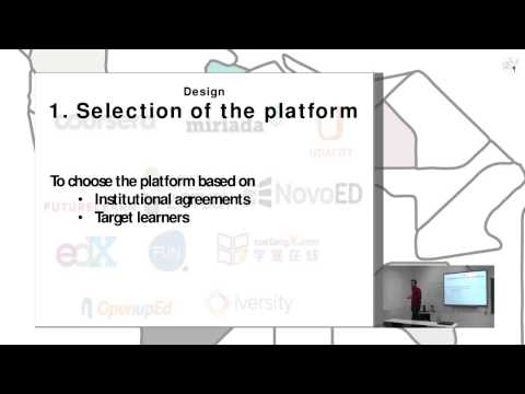 Recommendations for the design and deployment of MOOCs