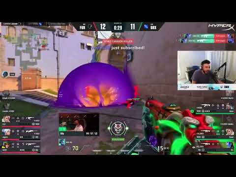 DRX Rb insaan Clutch make this Comeback Against Furia !! 11-3 to 12-12