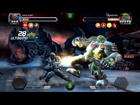 NICK FURY IS INSANE! - Marvel Contest of Champions