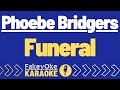 Phoebe Bridgers Funeral Karaoke