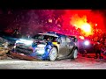 Best Of WRC Rally Monte Carlo 2025 Crashes Action And Raw Sounds