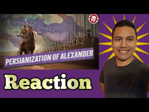 Persianization of Alexander the Great (Kings & Generals reaction)