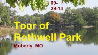 preview picture of video 'Tour of Rothwell Park, Moberly, MO | 09-30-2014'