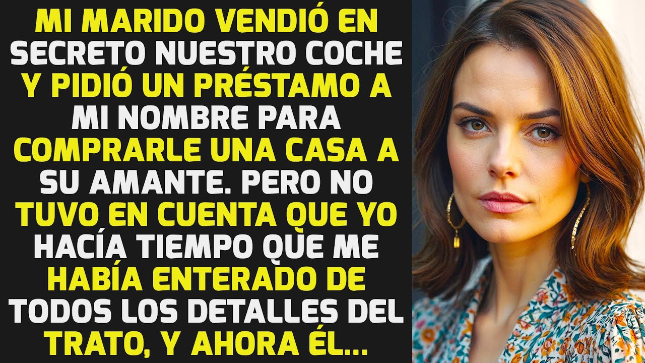 Mi marido pidió en secreto un préstamo a mi nombre y compró a su amante una casa.. HISTORIAS LA VIDA