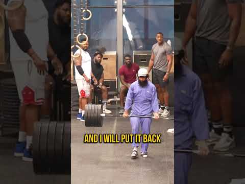 So STRONG 💪🔥 #anatoly #gym #prank