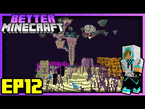 The End Dimension is INSANE | Better Minecraft 1.19 Episode 12