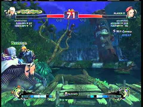 SSFIVAE: Rufus (chobixinco) vs. Cammy (youshikibi) SD