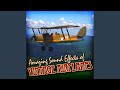 Ww1 Biplane Engine Stalls And Then Climbs From Inside The Airplane Cockpit