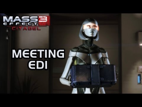 Mass Effect 3 Citadel DLC: Meeting EDI (version 2)