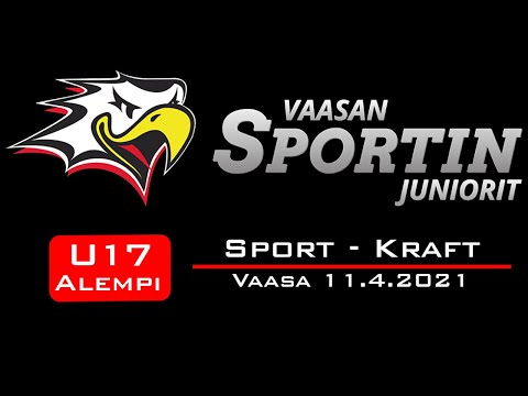 U17 Sport - Kraft. Vaasa 11.4.2021