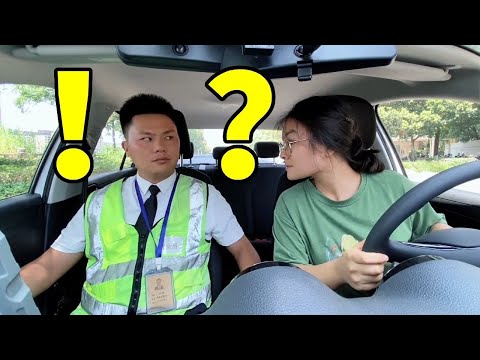 教练第一次遇见这么搞笑的学员，全程眼神交流，给教练笑得嘴都歪了🤣