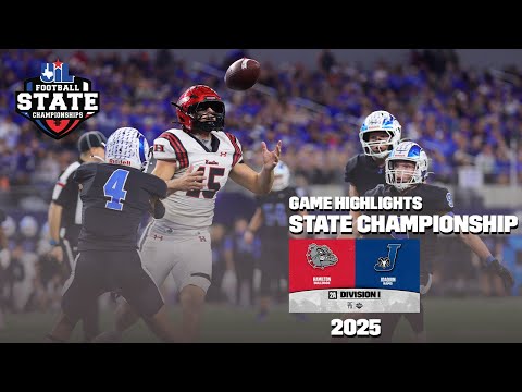 Hamilton Bulldogs vs Joaquin Rams Championship Highlights | 2025 2A DI