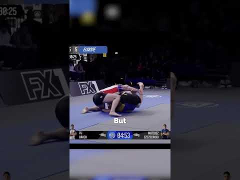 The K-Guard Dilemma - Leg Entanglement or Armbar? #bjj #grappling #wrestling #submission