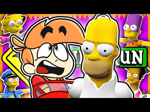 Is The Simpsons: Hit & Run Overrated?
