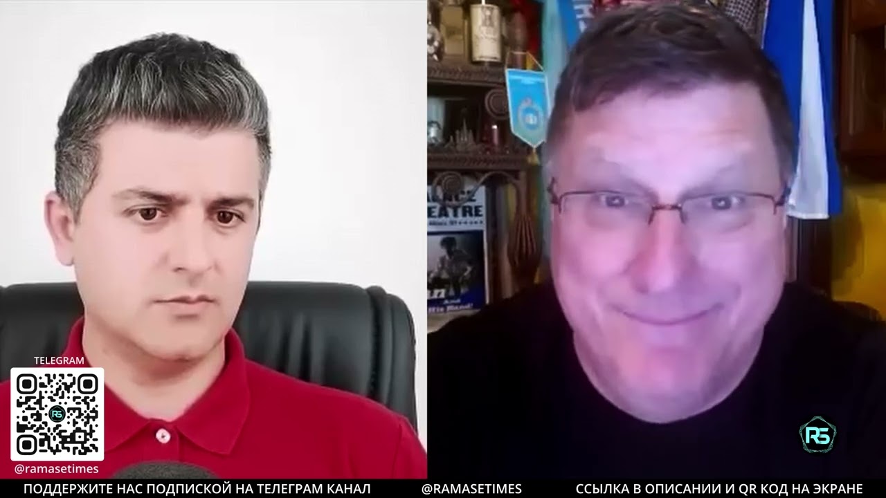 სკოტ რიტერი - საქართველოში მიმდინარე მოვლენებზე 49-ე წუთიდან