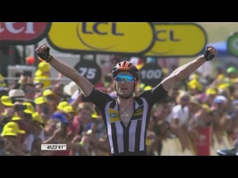 Tour de France  2015 - Stage 14 | Steve Cummings