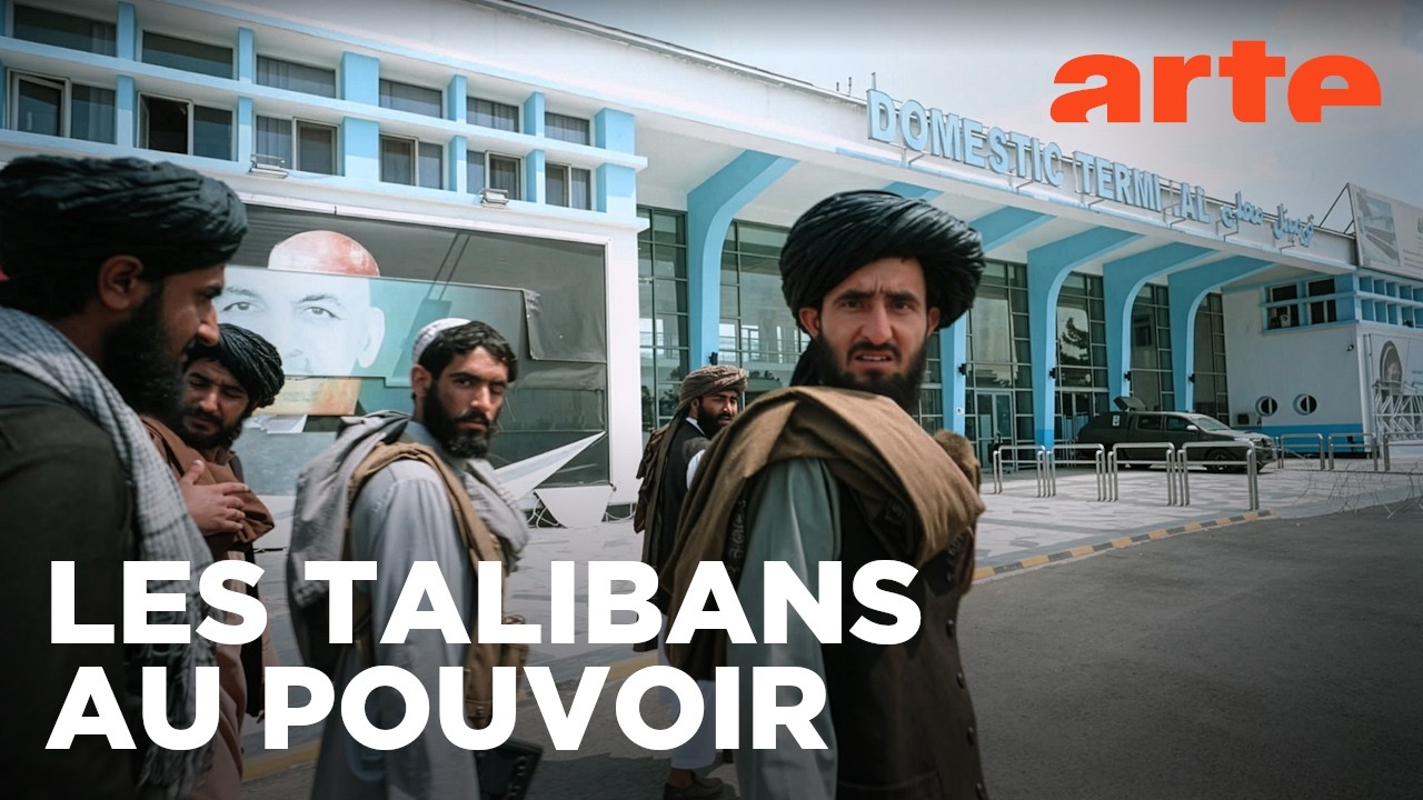La chute de Kaboul | Les derniers jour de Kaboul (3/3) | ARTE