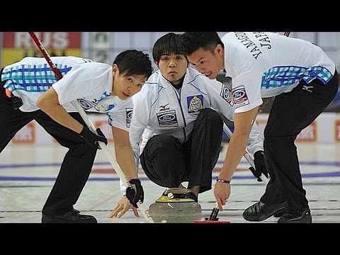 CURLING: CAN-JPN World Men's Chp 2016 - Draw 8