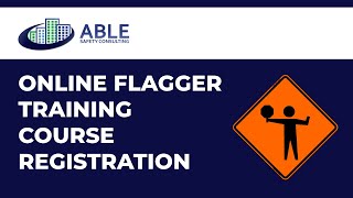 Work Zone Flagger Training