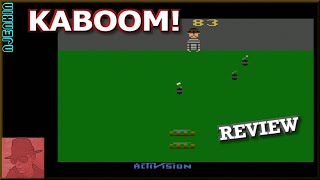 Kaboom! - on the Atari 2600 - with Commentary