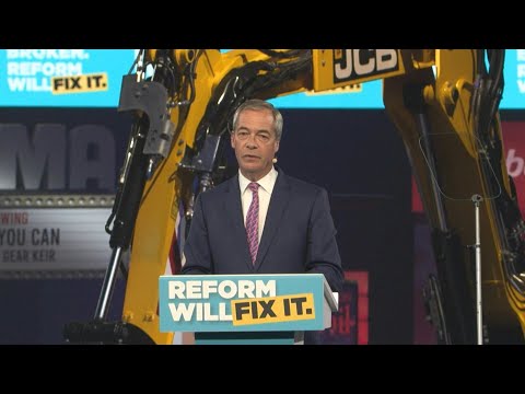 Far-right Reform UK party proposes 'British DOGE' | AFP