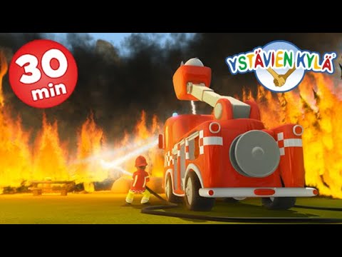 3 jaksoa jännitystä ja hauskaa - Ystävien Kylä