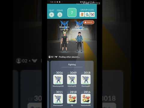 Raid Regice DUO - Pokemon GO