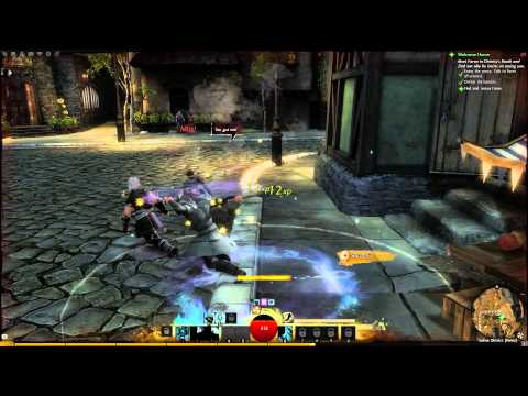 Guild Wars 2: Welcome home quest, Guardian.