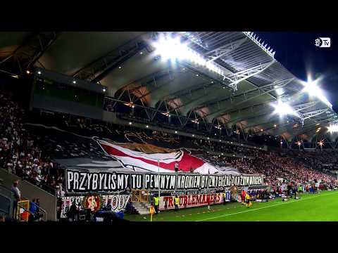 Doping na meczu ŁKS - Lechia Gdańsk