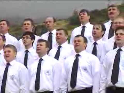 Corul barbatesc Moisei - Vino la apa de viata !