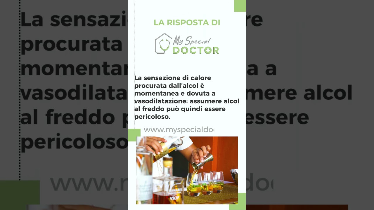 87 - L'alcol aiuta a scaldarsi?  - My Special Doctor