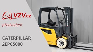 Pārdošana Caterpillar 2EPC5000 elektriskā autoiekrāvēja - Attēls 4 | Forkliftonline LV Caterpillar 2EPC5000 elektriskais autoiekrāvējs | Attēls 4 - Forkliftonline