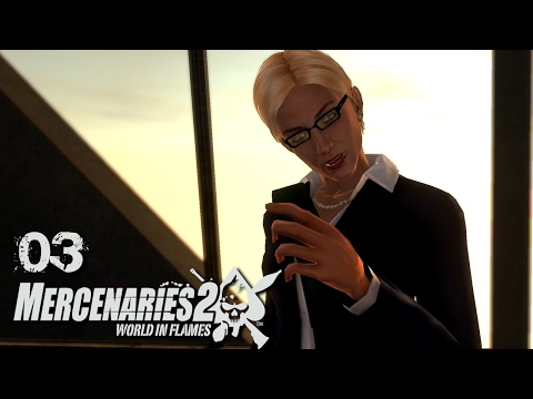 Universal Petroleum ☠ MERCENARIES 2 #03 ☠ Let's Play