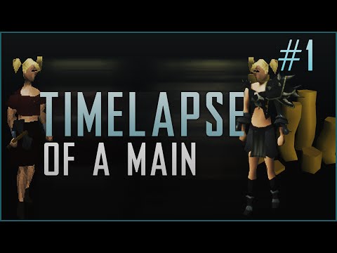 TeamEdythe - Timelapse of a RS07 Main - EP.1 - The Beginning