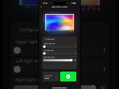Action LSC TV HDMI SYNC BOX mit LED - Ähnlich Phillips Ambilight / Hue Ambilight HOW APP WORKS!