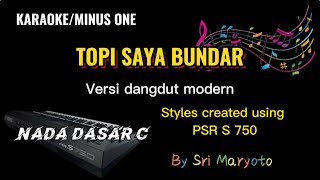 Download lagu TOPI SAYA BUNDAR [KARAOKE Minus One] #LAGU ANAK-ANAK mp3
