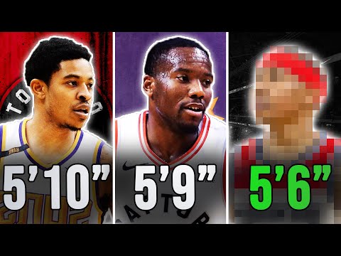 Current 10 SHORTEST NBA Players ft. Ish Smith, Kay Felder, Darren Collison, J.J. Barea, Chris Paul