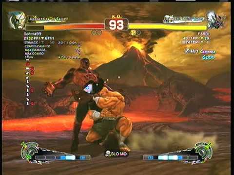 SSF4AE: Sagat (Sohona99) vs. Seth (F3RDI)  HD