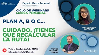 💥 Plan A, B o C… Cuidado, ¡tienes que recalcular la ruta!