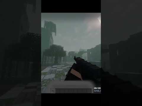 The best Zombie apocalypse modpack 1.20.1 #minecraft #callofduty #zombiesurvival