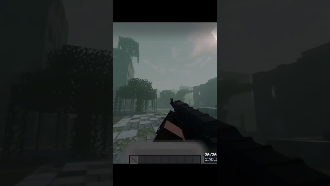 The best Zombie apocalypse modpack 1.20.1 #minecraft #callofduty #zombiesurvival