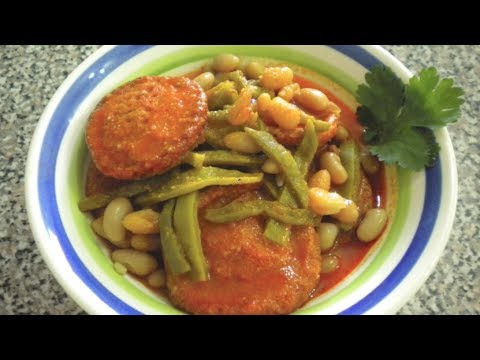 TORTITAS DE CAMARON con nopales y frijoles | Vicky Receta Facil