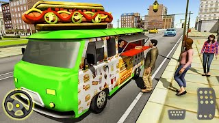 Hot Dog Food Truck Driving - City Trucks Parking Game | Best Android Gameplay