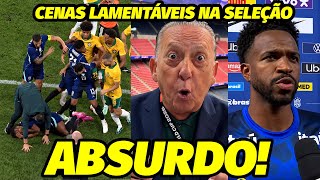 CLIMA PESOU! O MOTIVO DA CONFUSÃO QUE EXPLODIU NA SELEÇÃO BRASILEIRA