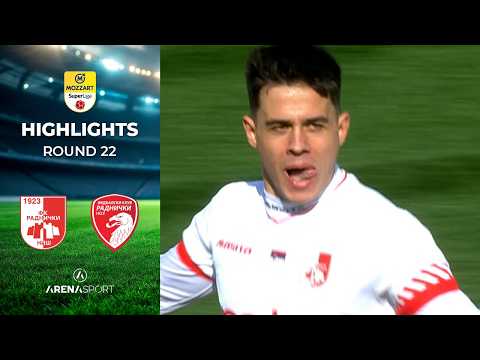 Radnički Niš - Radnički 1923 2:1 | MOZZART BET SUPERLIGA SRBIJE (22. kolo) | 08. februar 2026.