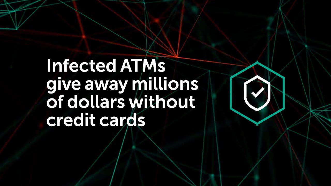 Infected ATMs give away millions of dollars without credit cards - YouTube