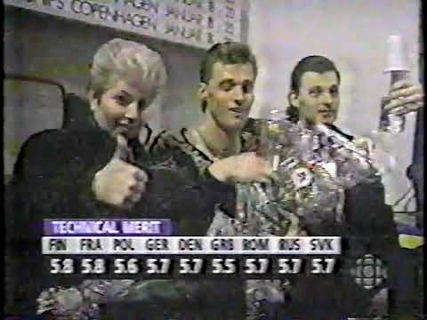 1994 European Figure Skating Championships Men Part 2