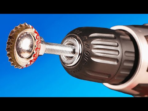 10 CRAZY DRILL LIFE HACKS
