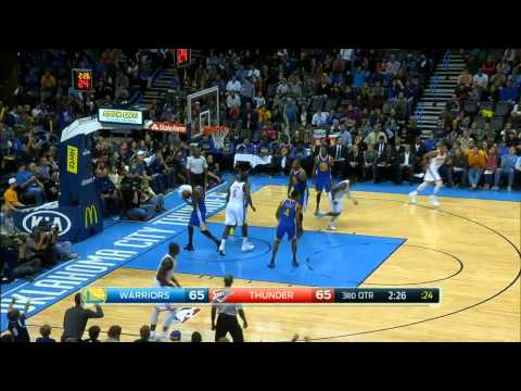 Golden State Warriors vs Oklahoma City Thunder - Recap
